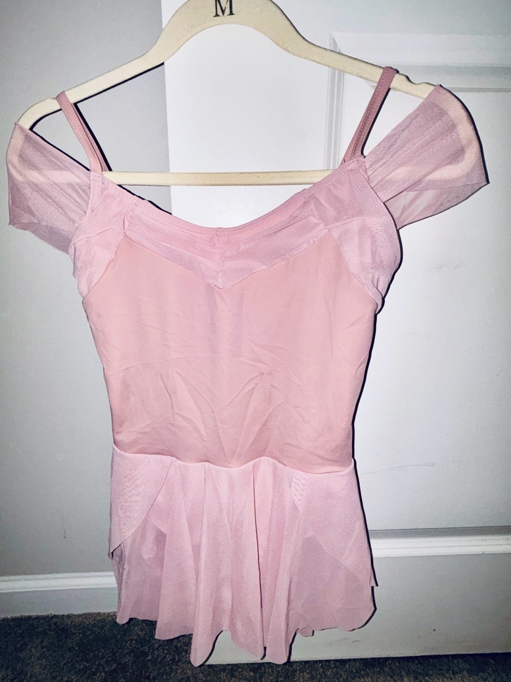 Figure skating dress